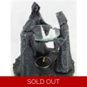 Magic circle oil burner